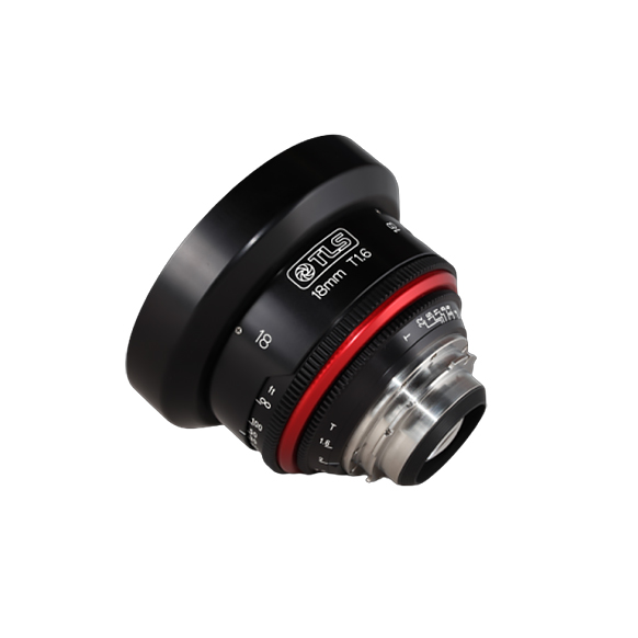 TLS Canon 18mm FD-X Mount: PL