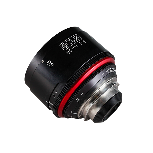 TLS Canon FD 85mm SSC Asph