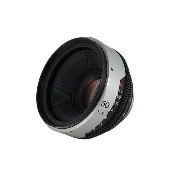 TLS Zeiss Contax AE 50mm Planar