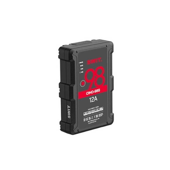 SWIT CIMO-98S / V마운트 배터리 98Wh 12A USB-C 촬영용 고성능 후레쉬 배터리