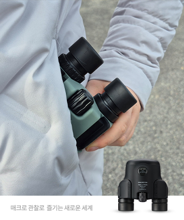 PENTAX PAPILIO III 8.5x21 WR (Black)