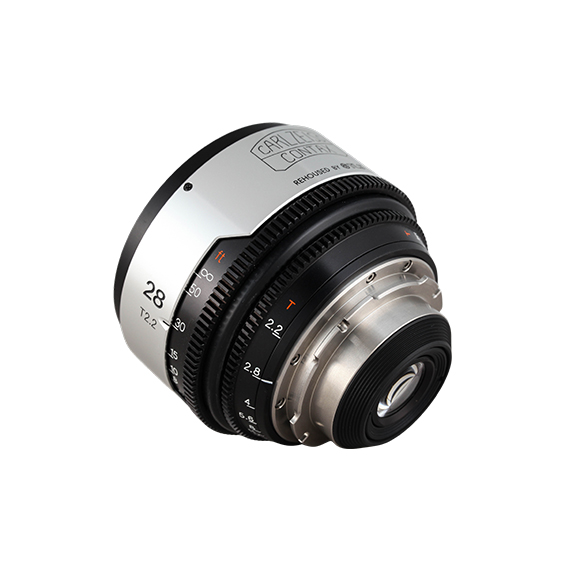TLS Zeiss Contax AE 28mm Distagon