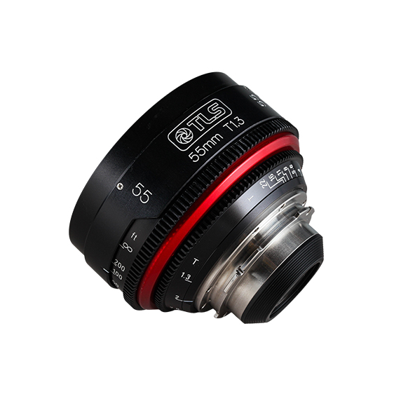 TLS Canon FD 55mm SSC Asph