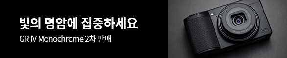 GR4 모노크롬 2차 판매
