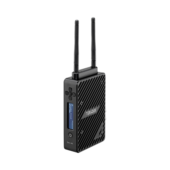 TERADEK SERV 4K HDR PRODUCTION STREAMING SOLUTION