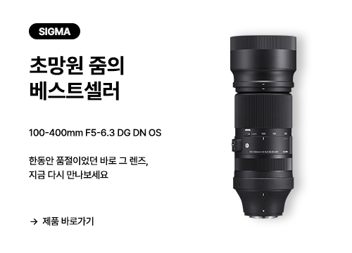 SIGMA 100-400 F5-6.3 DG DN OS