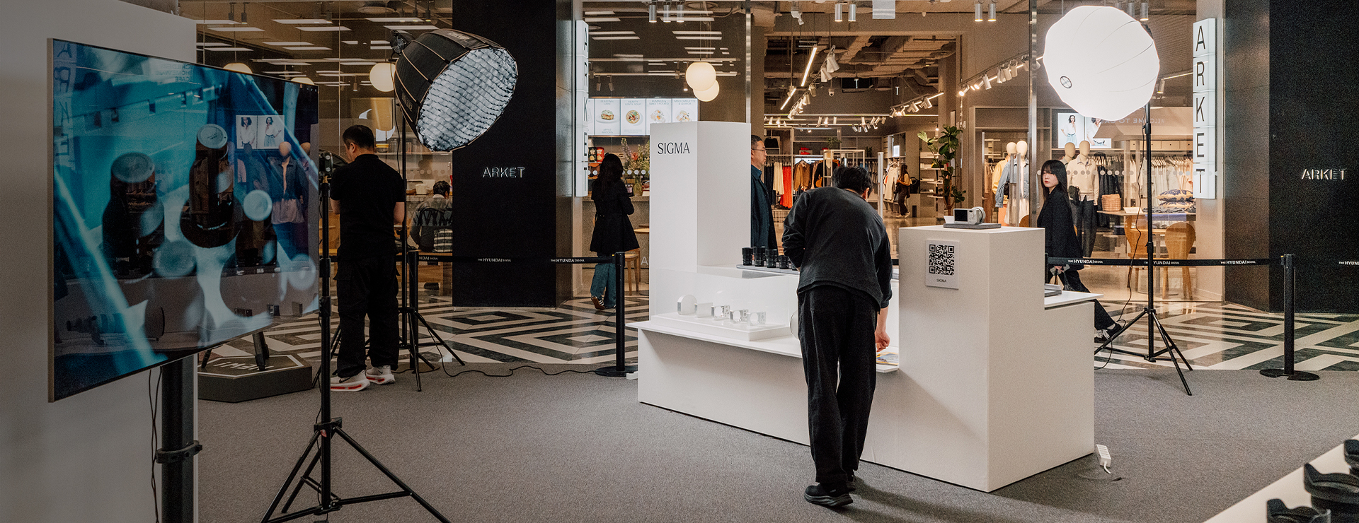 더현대서울 팝업스토어