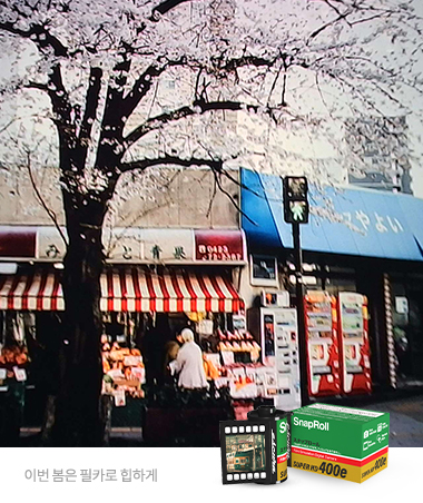 ESCURA SnapRoll 키링 디지털카메라 (1ea) - 색상랜덤