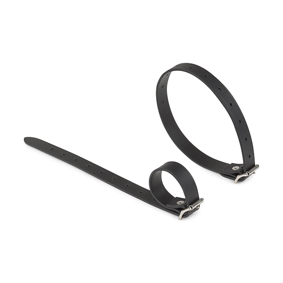 Leather Tripod Strap (7/8 BLACK)
