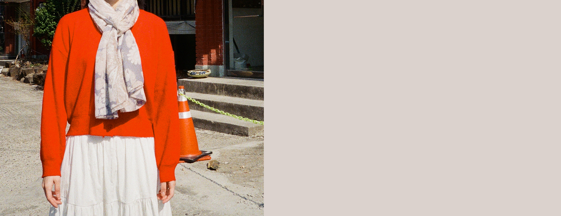 작가는 이렇게 헌팅합니다.