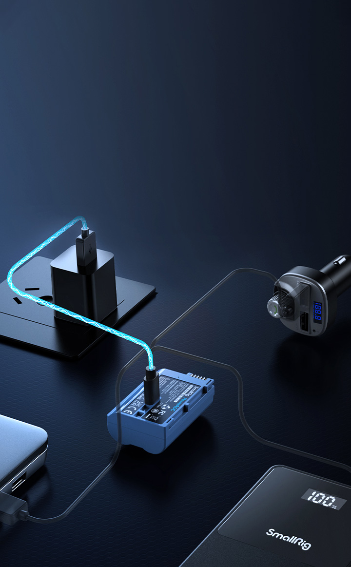 NP-FZ100 USB-C 타입 충전 배터리 4265B