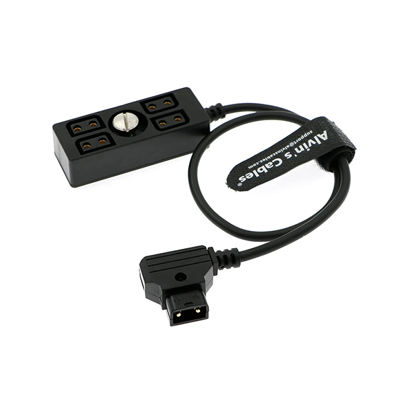 Alvin's Cables Dtap Male to 4 Port Dtap Female (40cm)