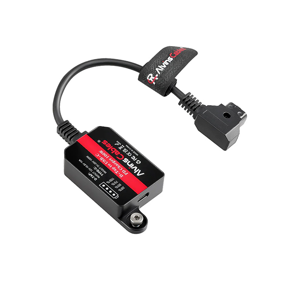 Alvin's Cables D-tap to USB-C (24cm)