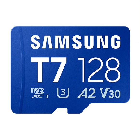 SAMSUNG MICRO SDXC T7 128GB