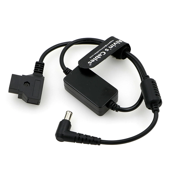 Alvin's Cables Right Angle DC Male to Dtap Male (50cm)