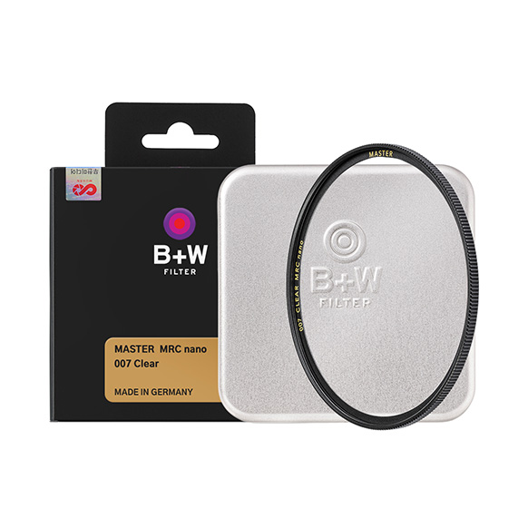 B+W Master nano 007 Clear Filter (62mm) (신형)