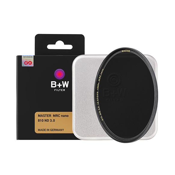 B+W MASTER nano 810 ND 3.0 1000x Filter (10 stop / 46mm) (신형)