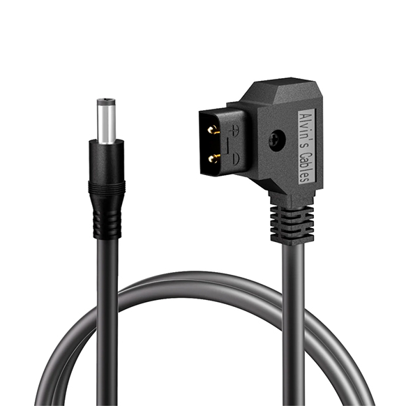 Alvin's Cables Dtap Male to Straight DC Male (60cm)