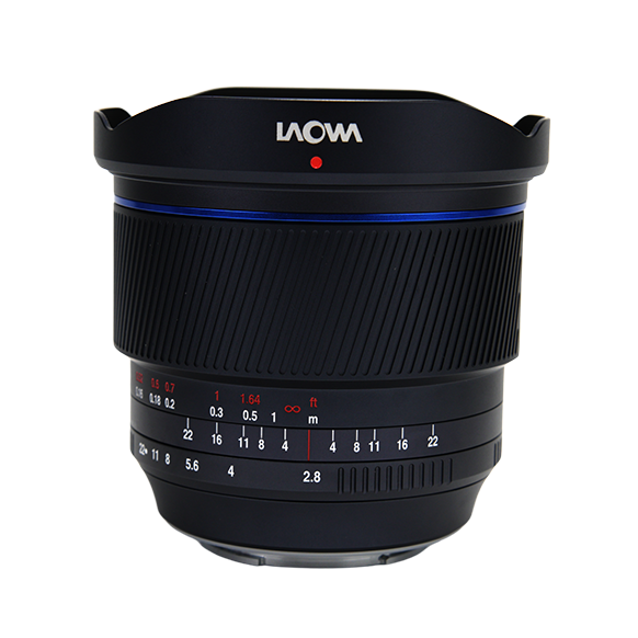 Laowa 10mm f/2.8 Zero-D FF (14 Blades, Manual Focus) - Sony FE