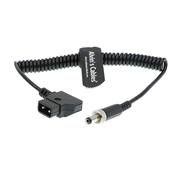 Alvin's Cables D Tap to Lock DC Video Devices PIX-E7 Power Cable (21cm)
