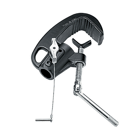 C100 JUNIOR PIPE CLAMP with 28mm SOCKET