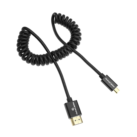 Alvin's Cables Straight HDMI to Straight Micro HDMI (45–70cm)