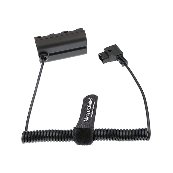 Alvin's Cables Dtap Male to NP-F Dummy Battery (40–80cm)
