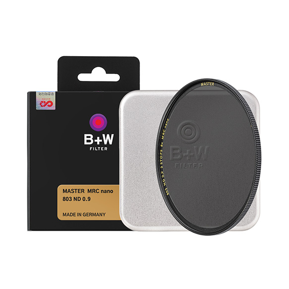 B+W MASTER nano 803 ND 0.9 8x Filter (3 stop / 72mm) (신형)