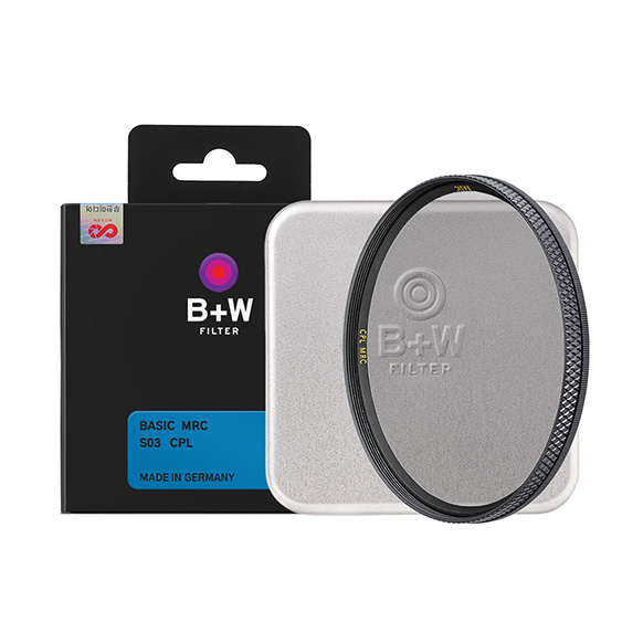 B+W BASIC MRC CPL Filter (105mm) (신형)