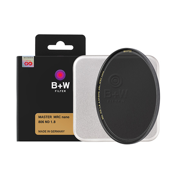 B+W MASTER nano 806 ND 1.8 64x Filter (6 stop / 49mm) (신형)