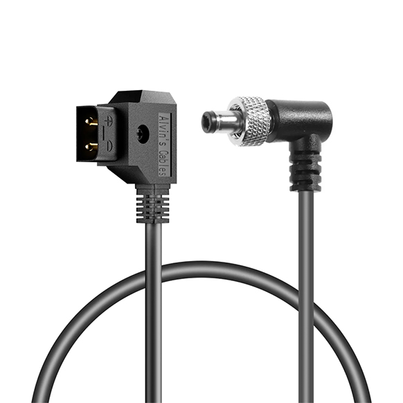 Alvin's Cables Dtap Male to Right Angle Locking DC Male (60cm)