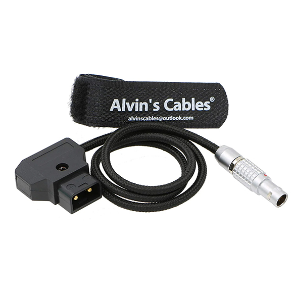 Alvin's Cables Dtap Male to Straight 2 Pin Male (60cm)