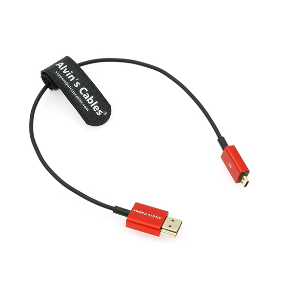 Alvin's Cables Straight HDMI to Straight Micro HDMI (30cm)