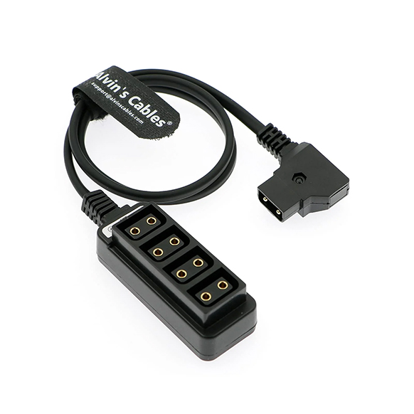 Alvin's Cables Dtap Male to 4 Port Dtap Female (60cm)