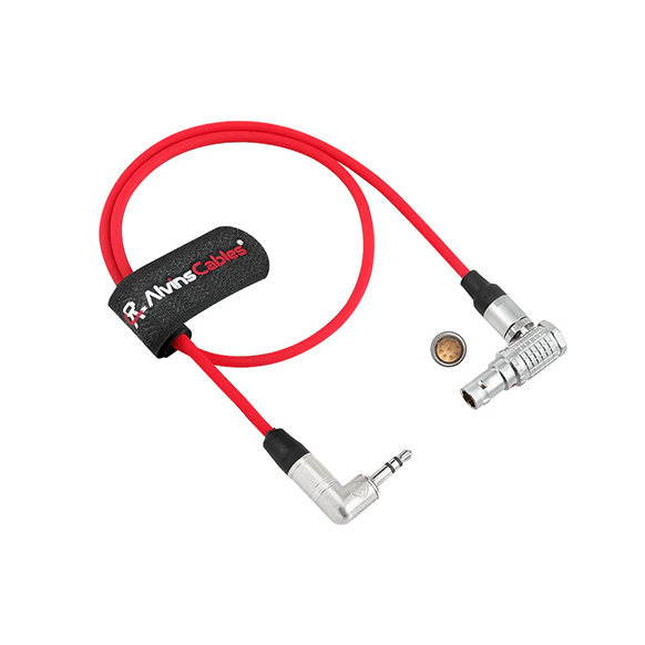 Alvin's Cables Ultra Soft Timecode Cable (45cm)