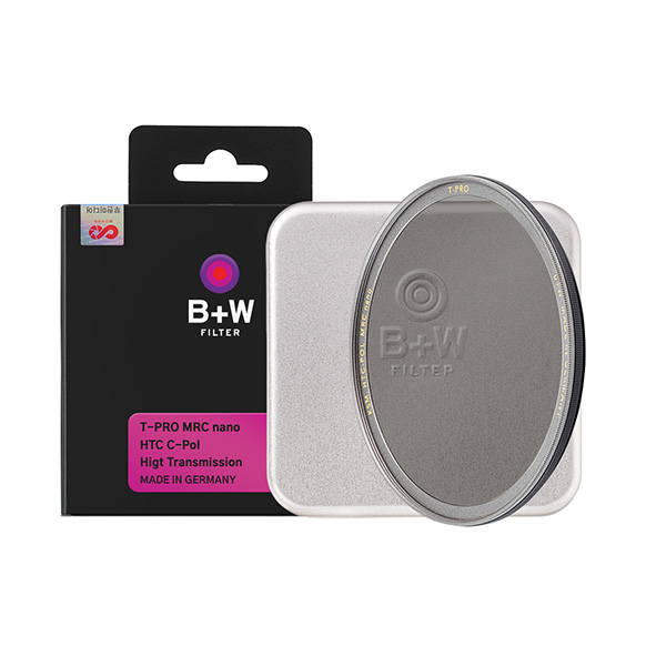 B+W T-PRO MRC nano HTC-Pol KASEMANN CPL Filter (62mm) (신형)
