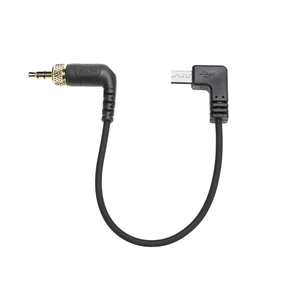 Alvin's Cables Rotatable LP XLR 3 Pin Male to Rotatable LP XLR 3 Pin Female (50cm)