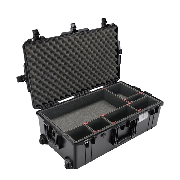 펠리칸 에어 1615 TP Air 하드 케이스 (Trekpak System) (BLACK)