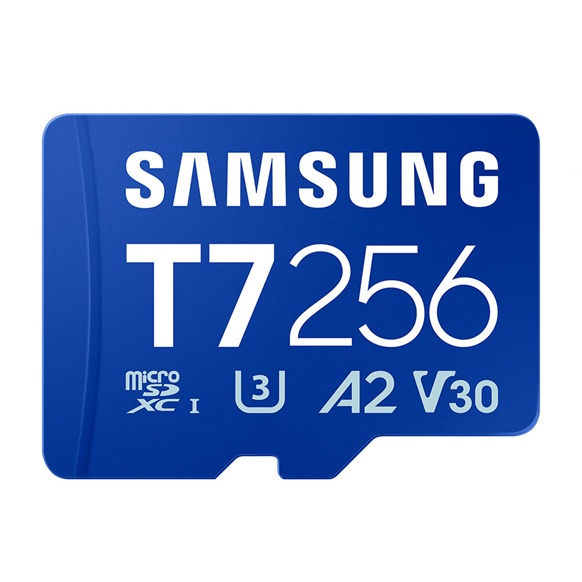 SAMSUNG MICRO SDXC T7 256GB