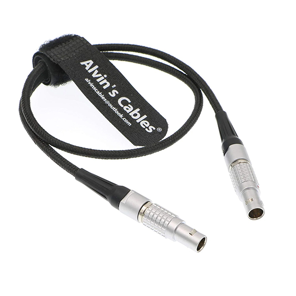 Alvin's Cables Straight 2 Pin Male to Straight 2 Pin Male (60cm)
