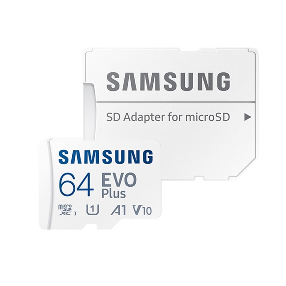 SAMSUNG MICRO SDXC 64GB EVO PLUS