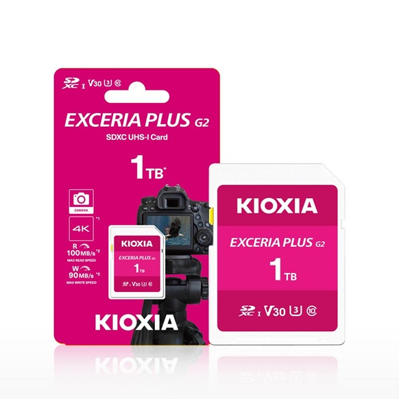 KIOXIA SD EXCERIA PLUS G2 1TB