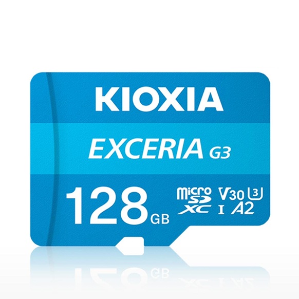 KIOXIA microSD EXCERIA G3 128GB