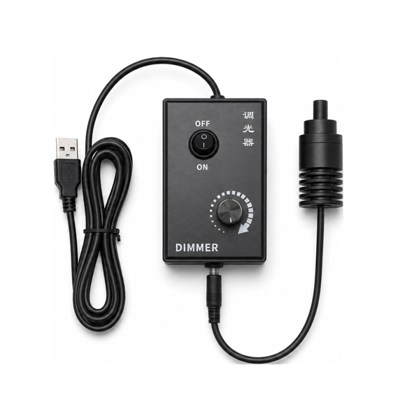 USB Coaxial Light (⌀8mm,3W LED) for Aksen lens