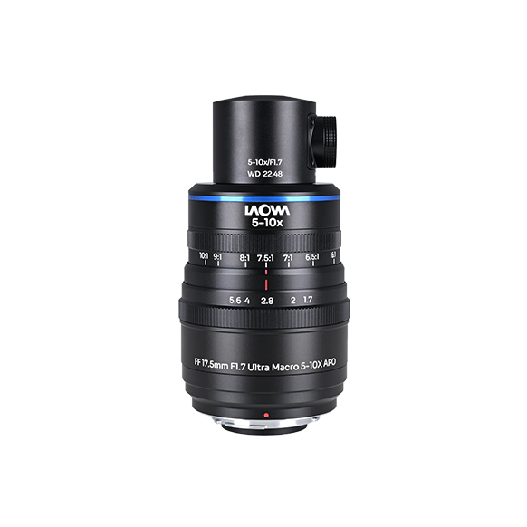 Laowa Aksen 17.5mm f/1.7 5-10X Ultra Macro APO (Coaxial Illumination Version) - Nikon F