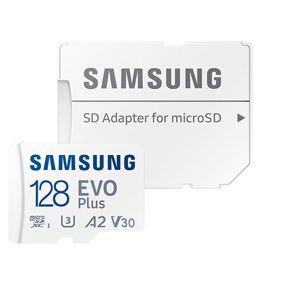SAMSUNG MICRO SDXC 128GB EVO PLUS