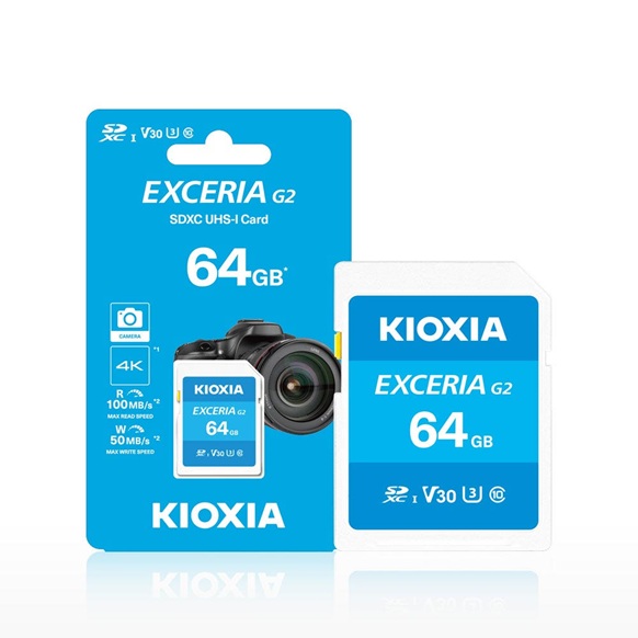 KIOXIA SD EXCERIA G2 64GB