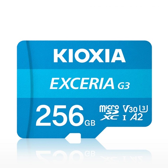 KIOXIA microSD EXCERIA G3 256GB
