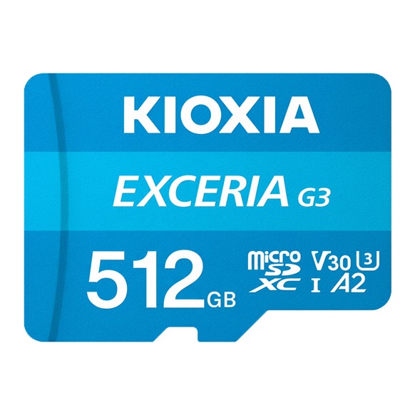 KIOXIA microSD EXCERIA G3 512GB