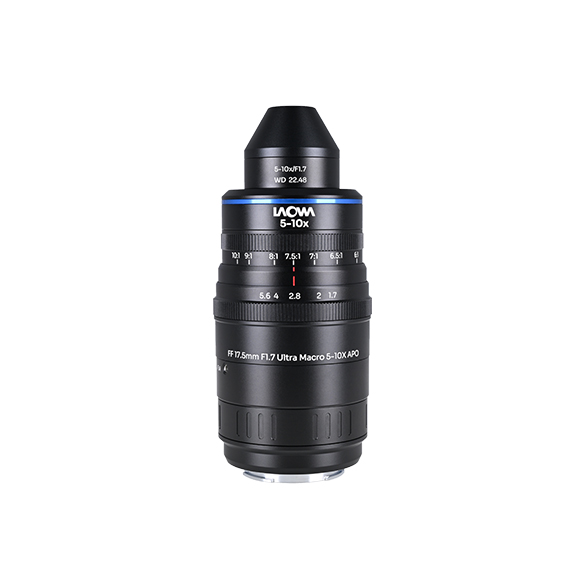 Laowa Aksen 17.5mm f/1.7 5-10X Ultra Macro APO - Sony FE